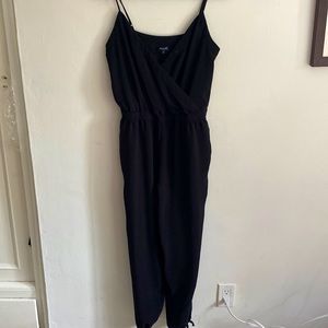Madewell black jumpsuit size S